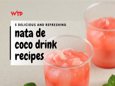 5 công thức đồ uống Nata de Coco ngon miệng và sảng khoái