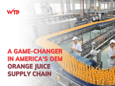越南浓缩果汁产品的崛起：美国 OEM 橙汁供应链的游戏规则改变者