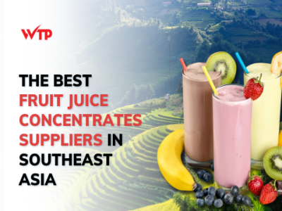 The best fruit juice concentrates suppliers in Southeast Asia