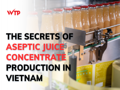 越南无菌浓缩果汁生产的秘密