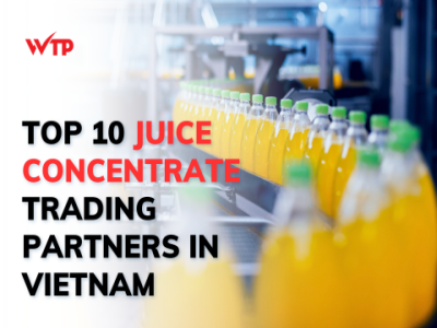 越南浓缩果汁前10大贸易伙伴
