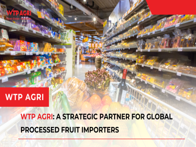 WTP Agri: A Strategic Partner for Global Processed Fruit Importers